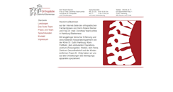 Desktop Screenshot of orthopaedie-in-blankenese.de